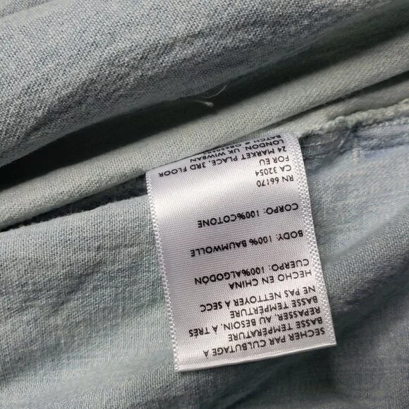 UO BDG Women's Highrise Ombre Light Wash Wide-Leg Jeans Sz 10 (1160) - Picture 7 of 8